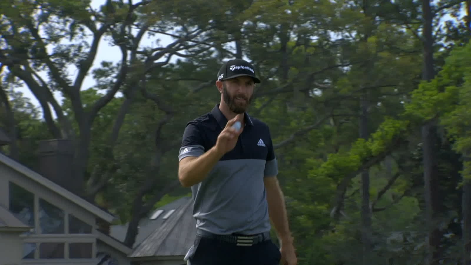 Dustin Johnson's Round 2 highlights from RBC Heritage