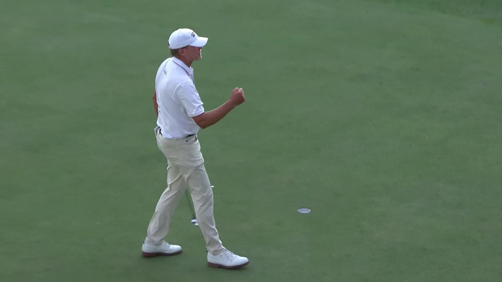 Steve Stricker birdies to win in playoff at Sanford International