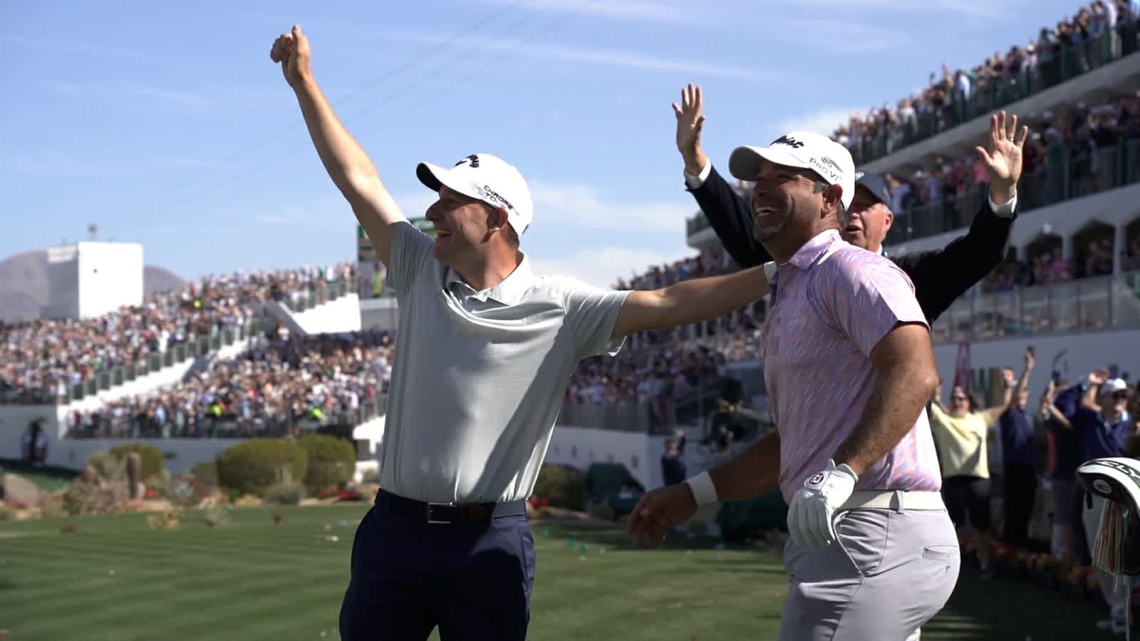 Emiliano Grillo’s electric hole-in-one is the Shot of the Day