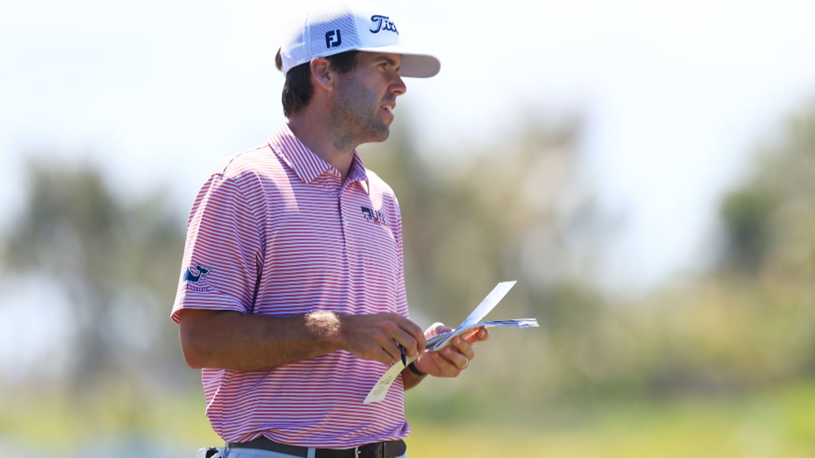 Ben Martin takes 36-hole lead by two at Corales Puntacana