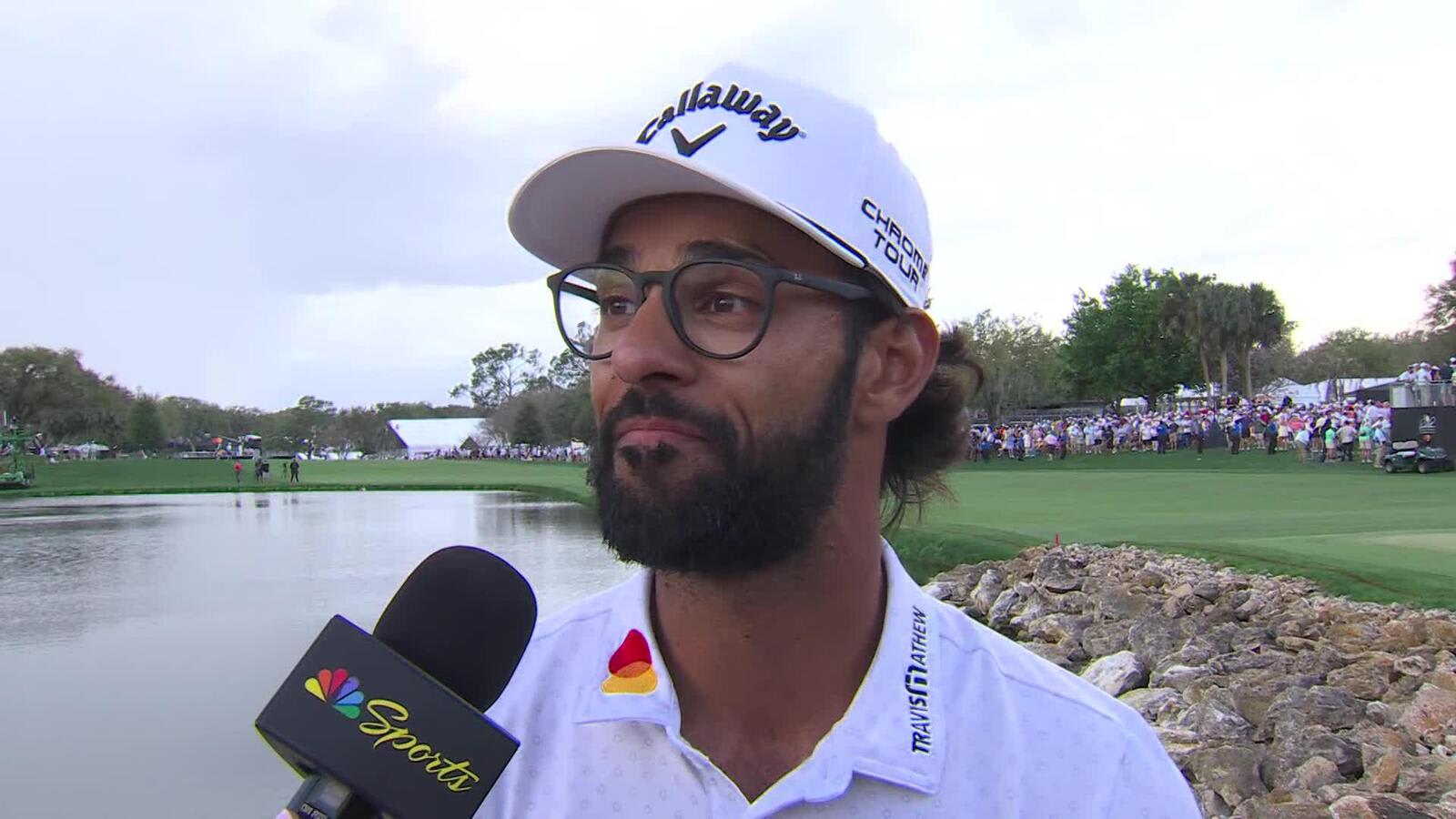 Akshay Bhatia interview after winning Arnold Palmer