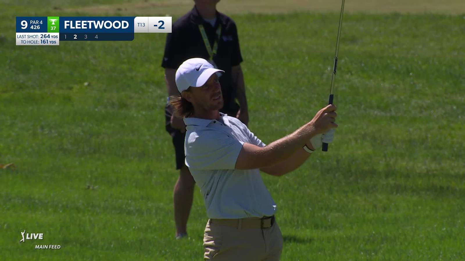 Tommy Fleetwood goes flag hunting to set up birdie at RBC Canadian