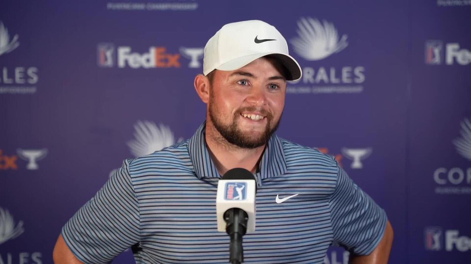 Alex Fitzpatrick on support after 'Full Swing'