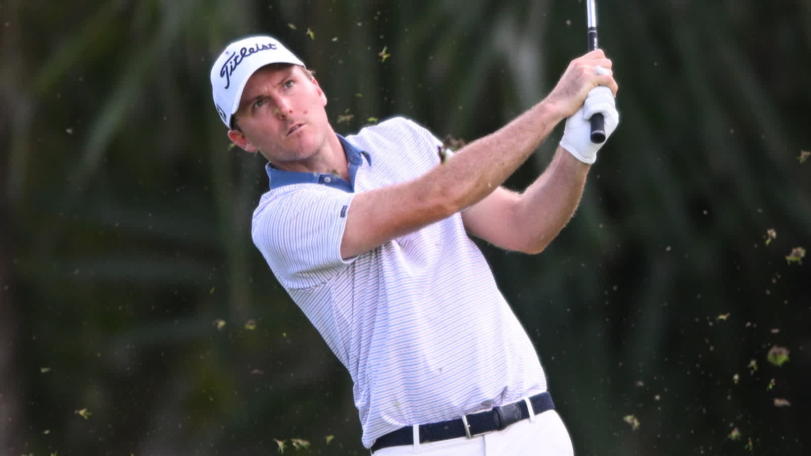 Russell Henley takes 36-hole lead at World Wide Technology
