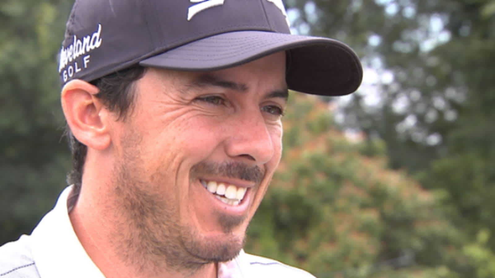 Jon Curran interview after Round 1 of AT&T Byron Nelson