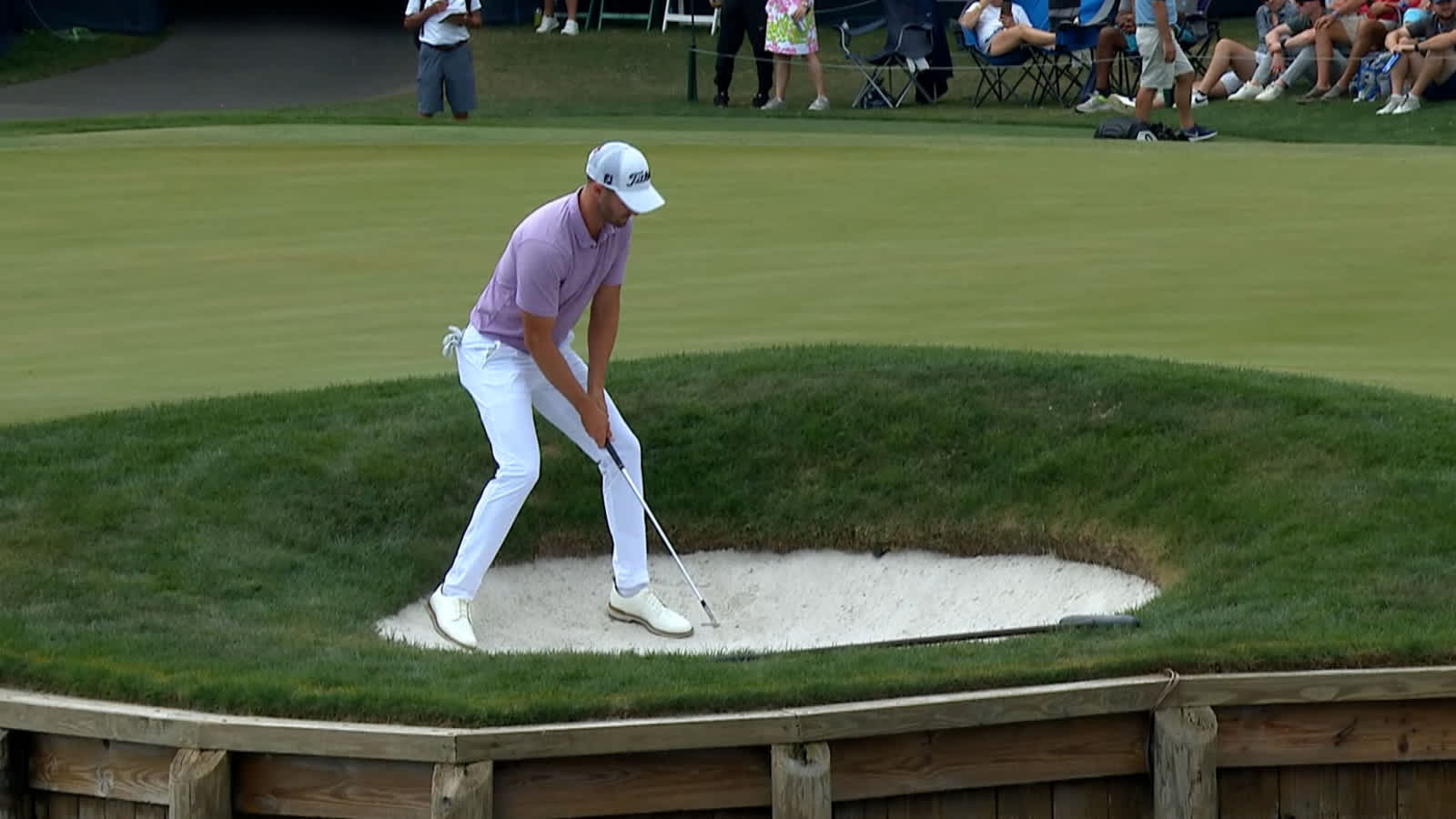 Wyndham Clark’s top shots of the season