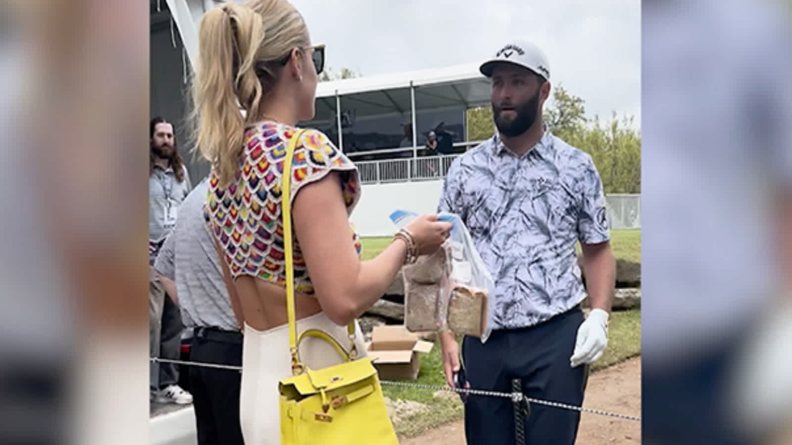 Jon Rahm's favorite on-course snack