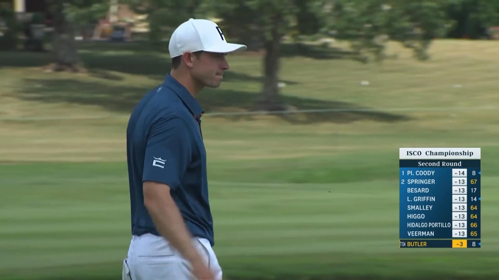 John Marshall Butler drops 22-footer to birdie at ISCO Championship