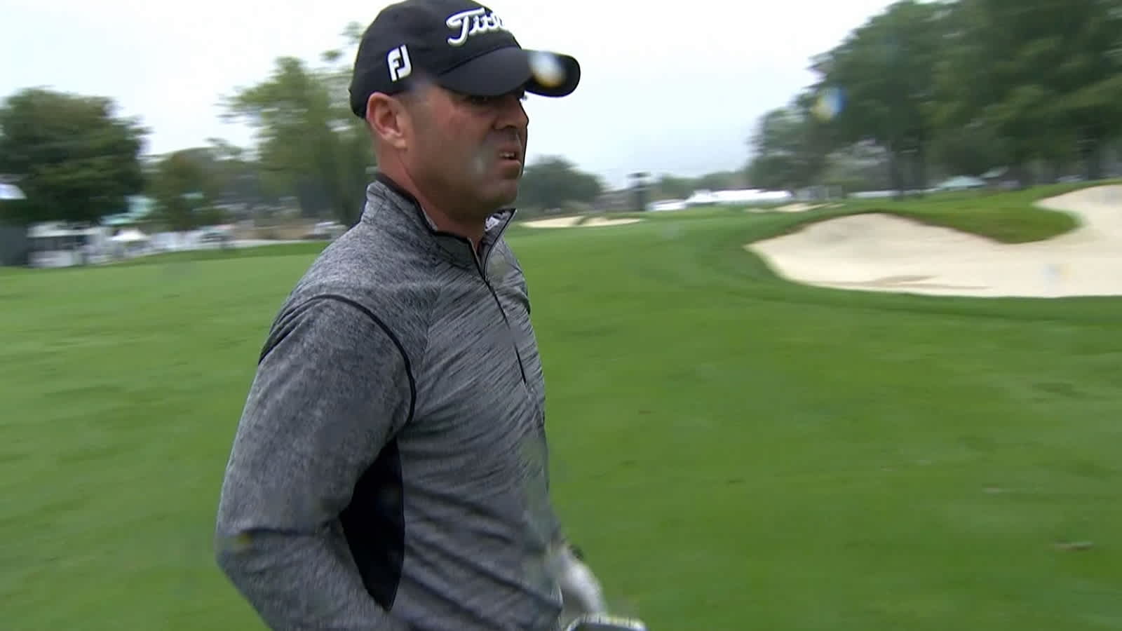 Ryan Armour holds a 1-shot lead at Nationwide Children's