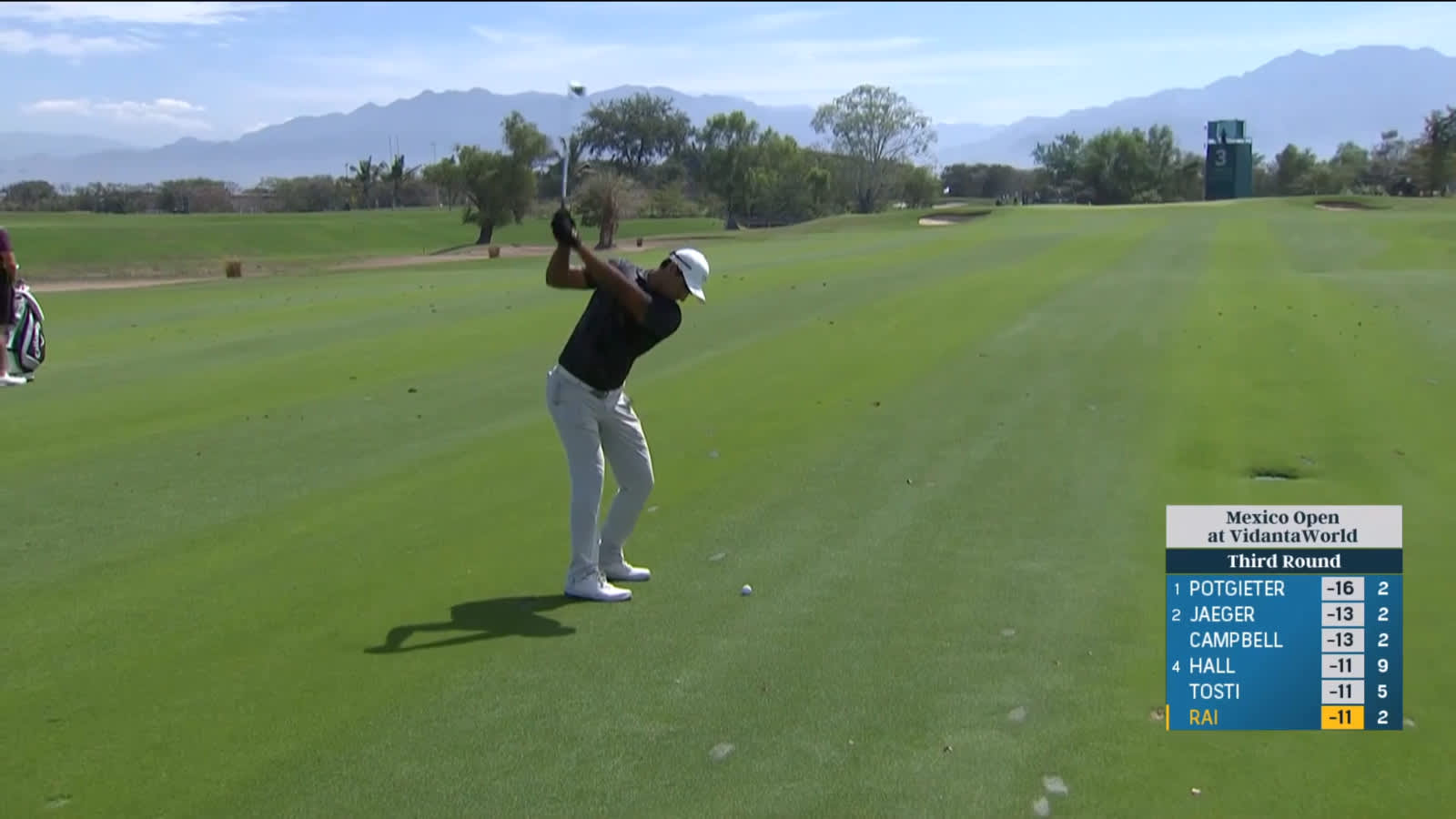 Aaron Rai's quality approach leads to birdie at Mexico Open