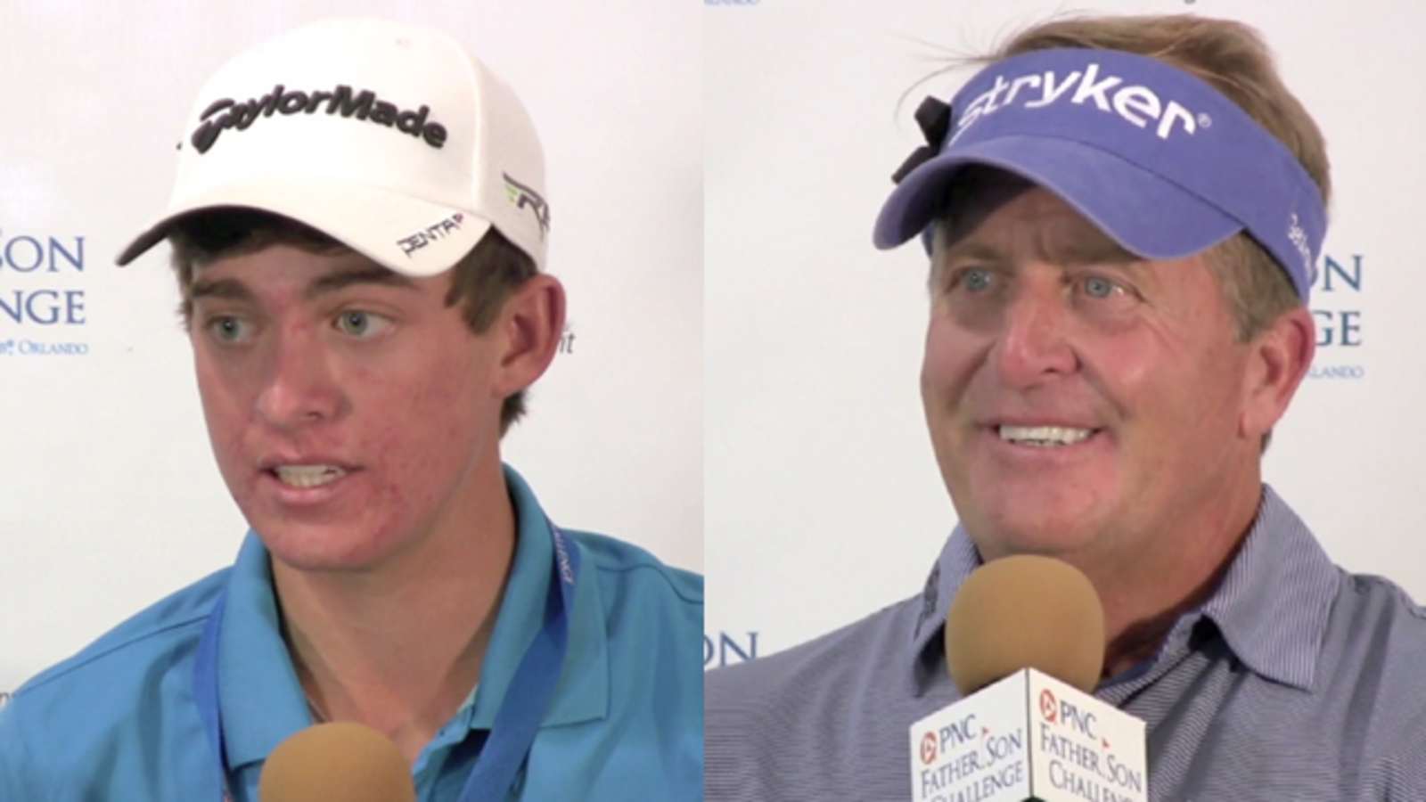 Funk/Funk news conference after Round 1 of PNC Challenge