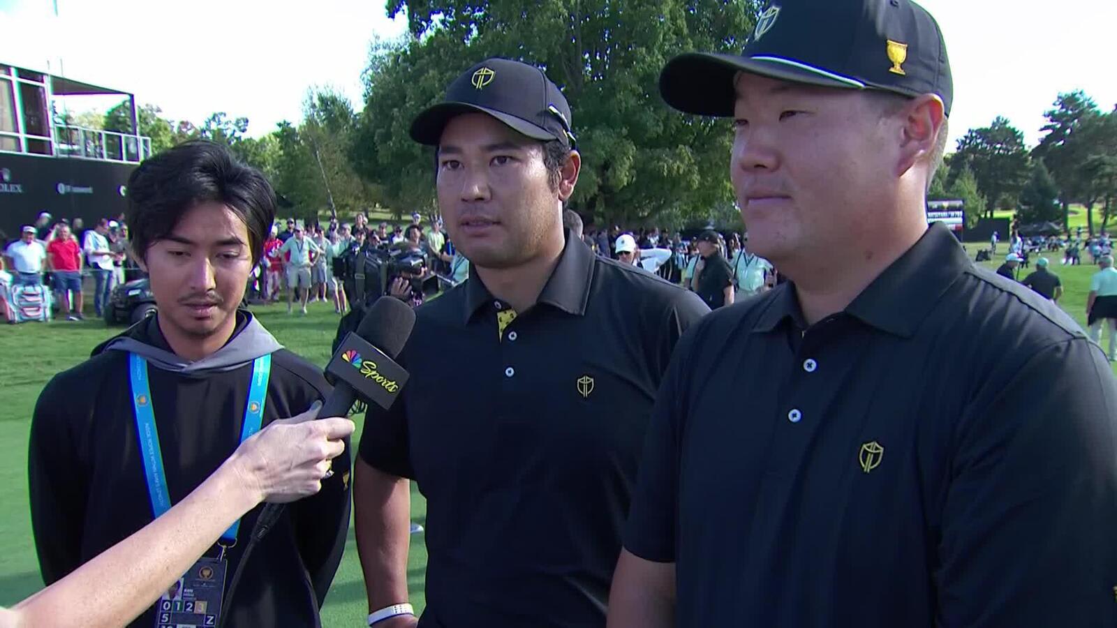 Hideki Matsuyama & Sungjae Im's interview after Day 2 of Presidents Cup
