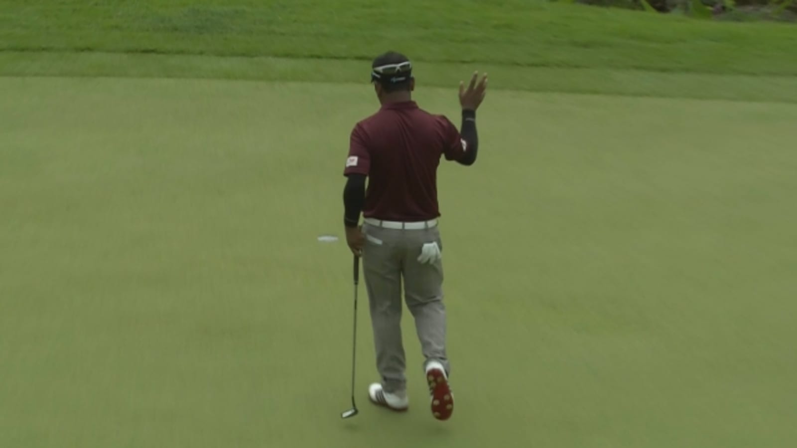 Rahman birdies No. 17 in Round 2 of CIMB Classic