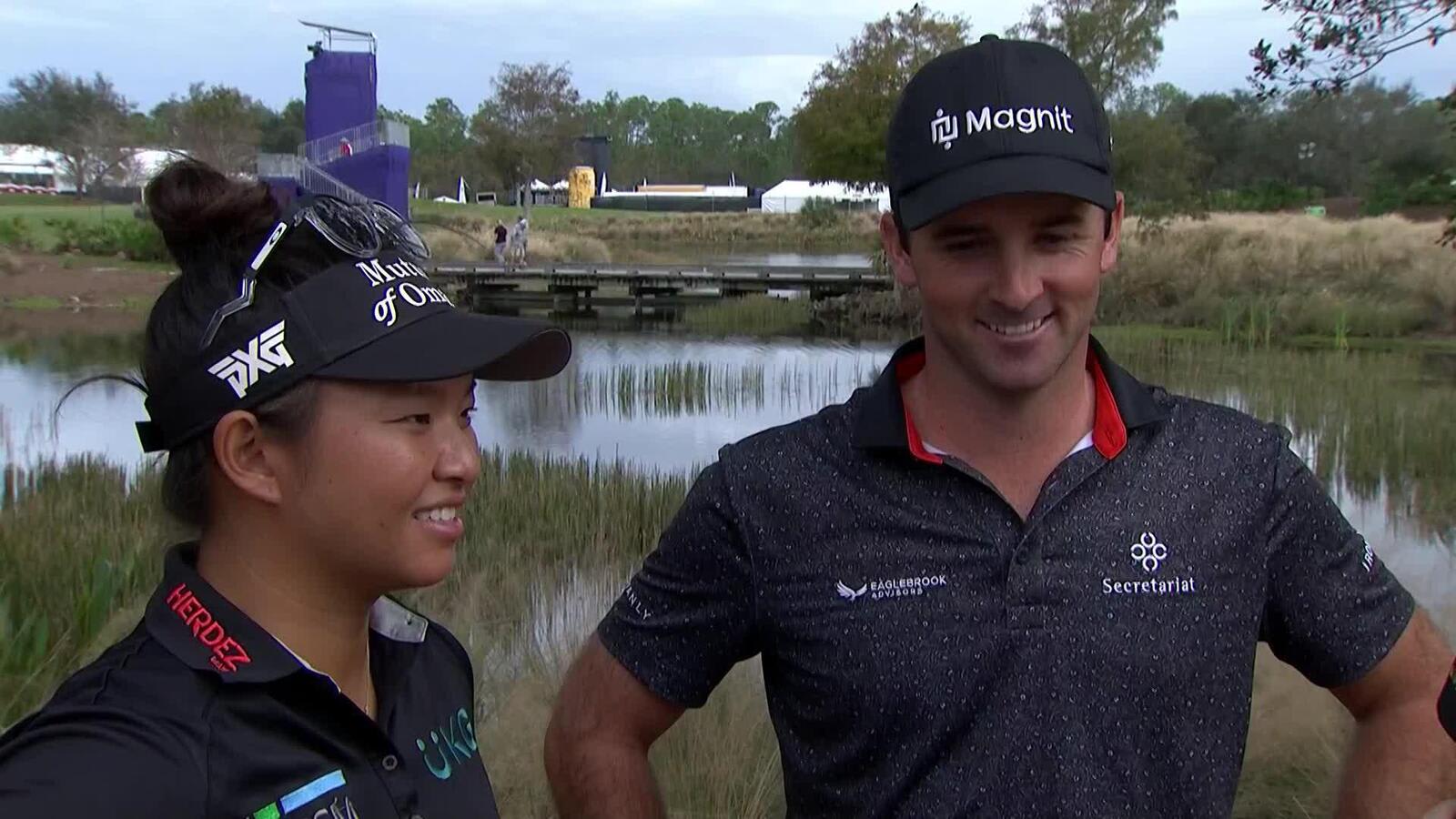 McCarthy and Khang's interview after Round 1 at Grant Thornton