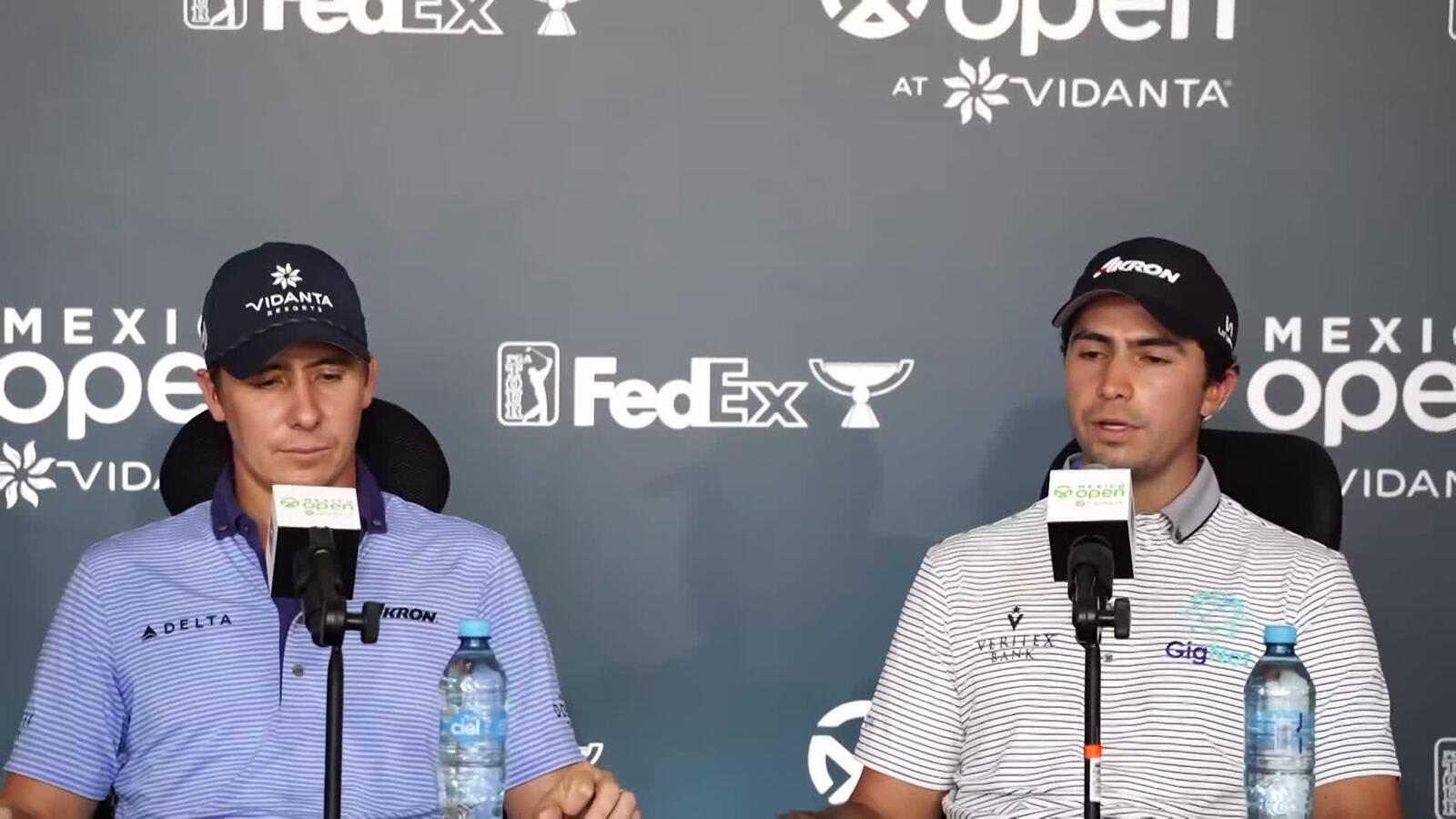 Carlos Ortiz and Alvaro Ortiz on their excitement for the Mexico Open