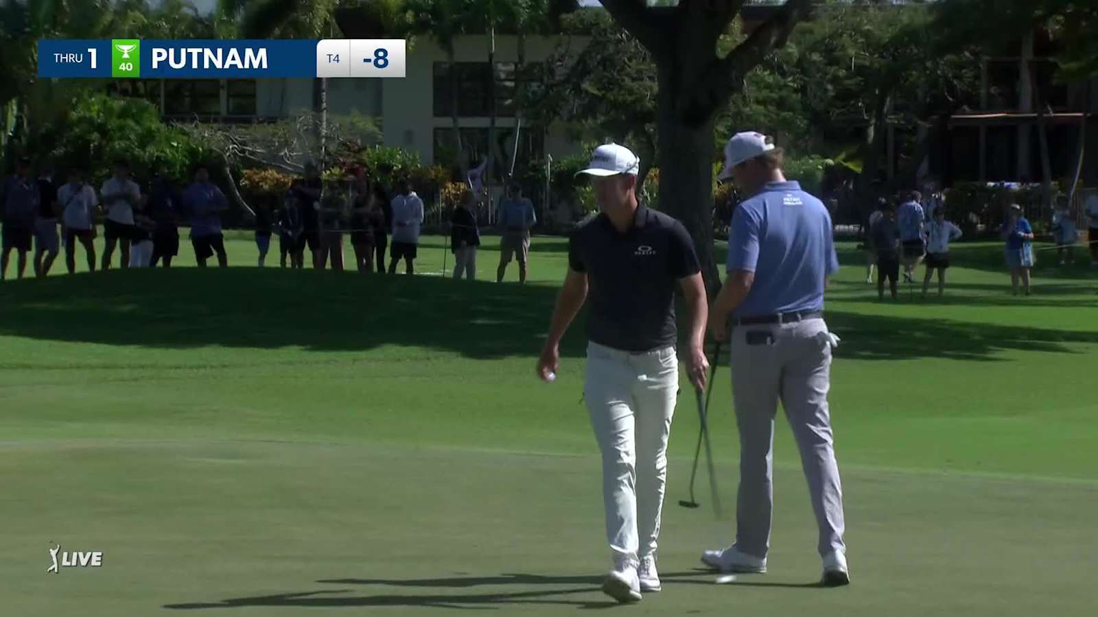 Andrew Putnam opens Saturday with birdie at Sony Open