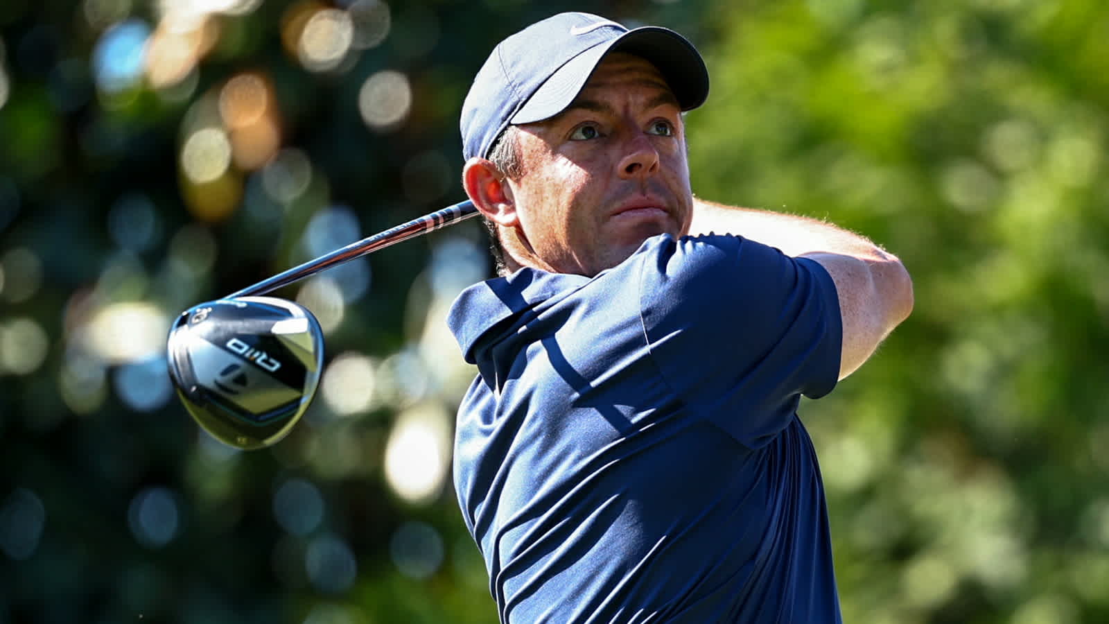 Rory McIlroy’s most aggressive tee shots on No. 16 at Quail Hollow Club