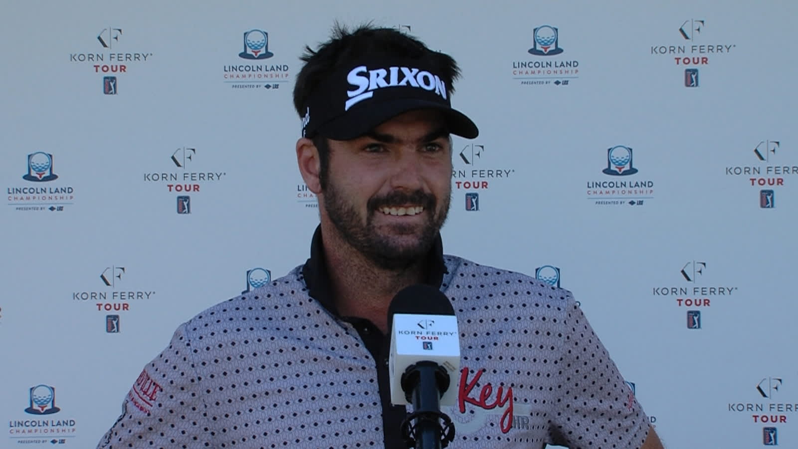 Brett Drewitt interview after Round 2 of the Lincoln Land