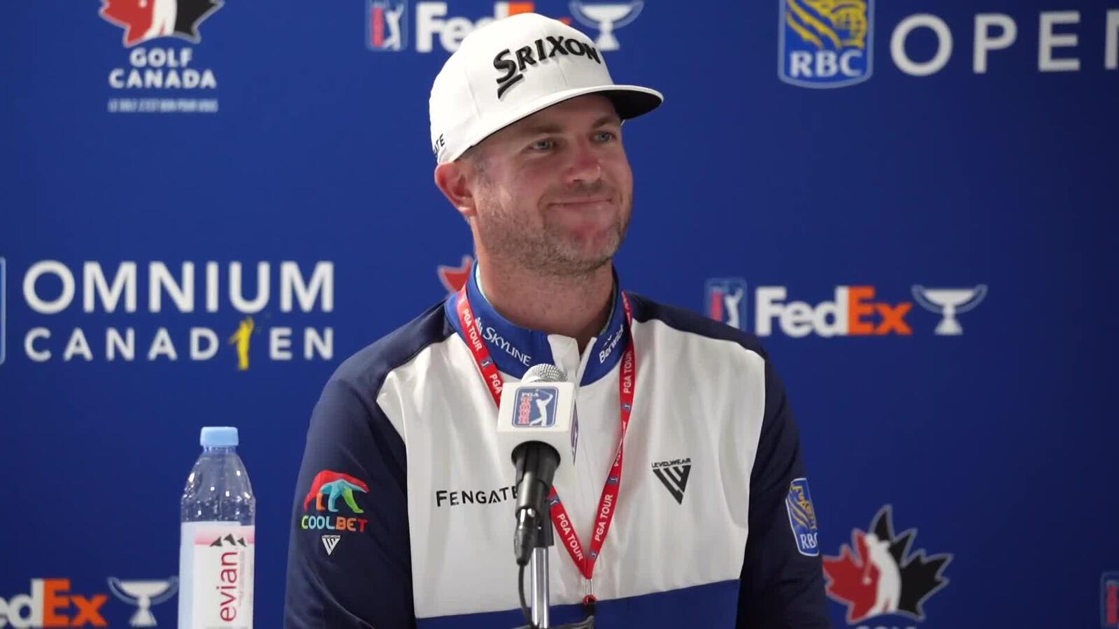 Taylor Pendrith on momentum going into the week