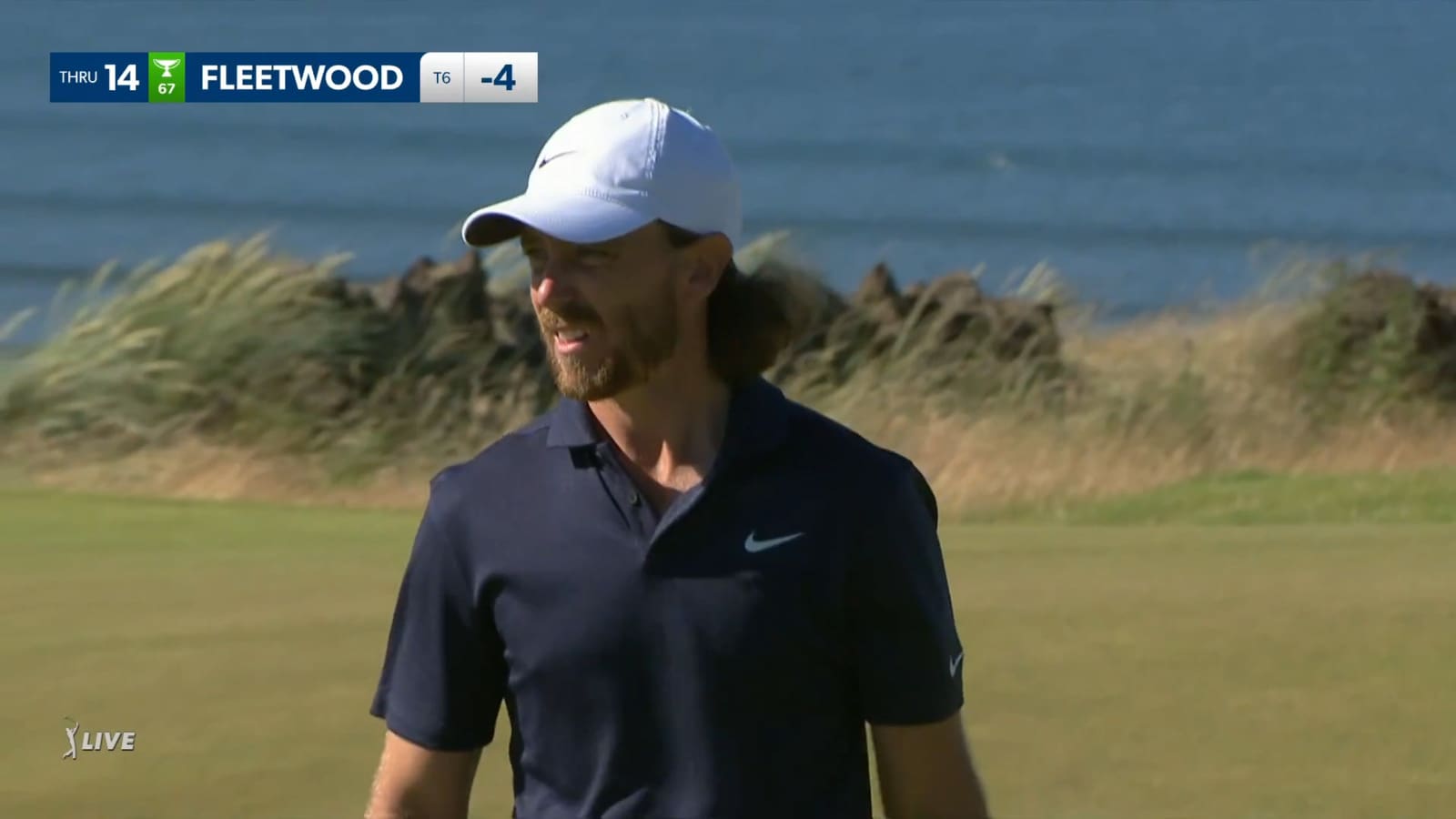 Tommy Fleetwood nearly aces No. 14 at Genesis Scottish Open
