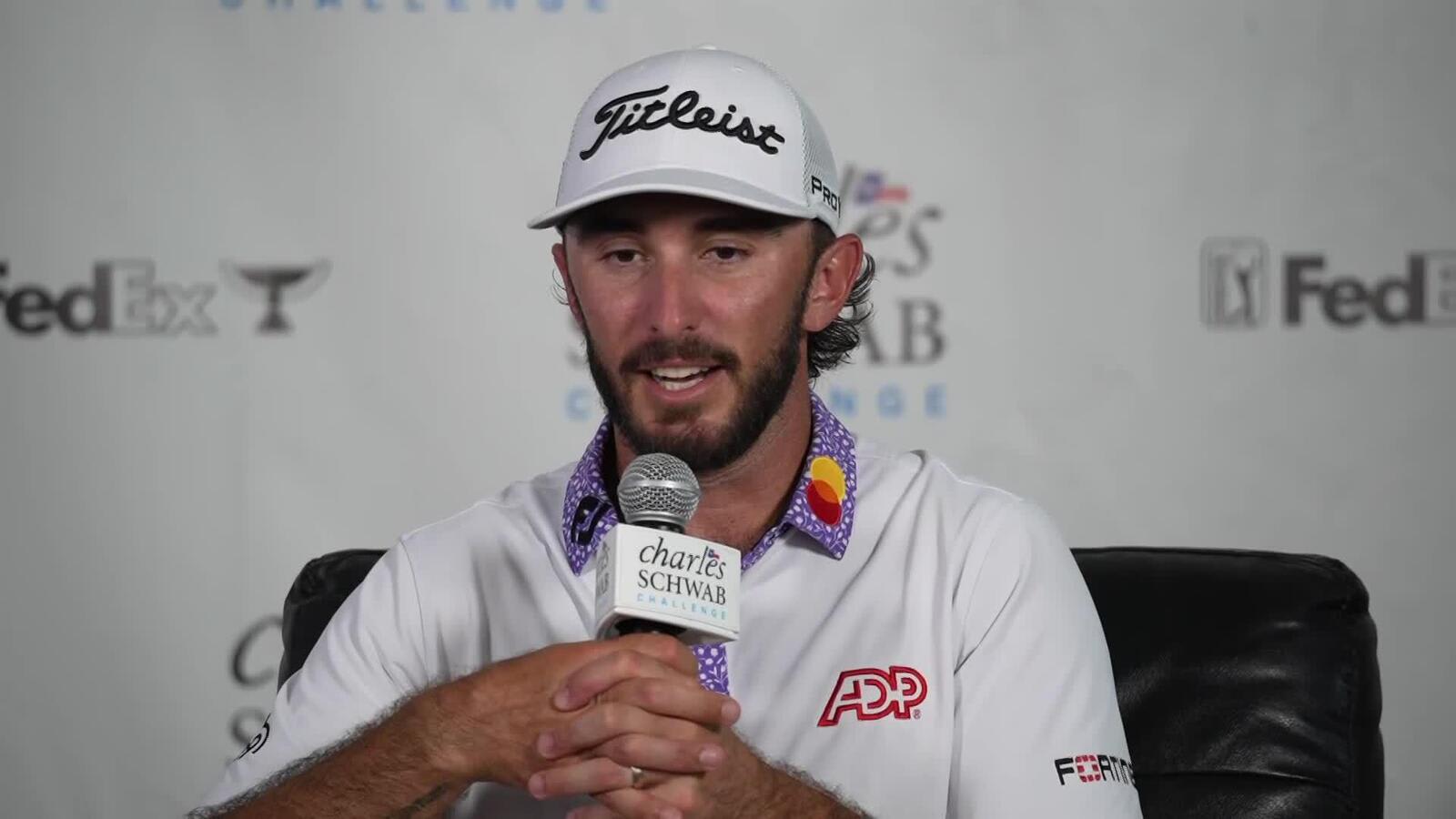 Max Homa on the tradition at Colonial for Charles Schwab Challenge