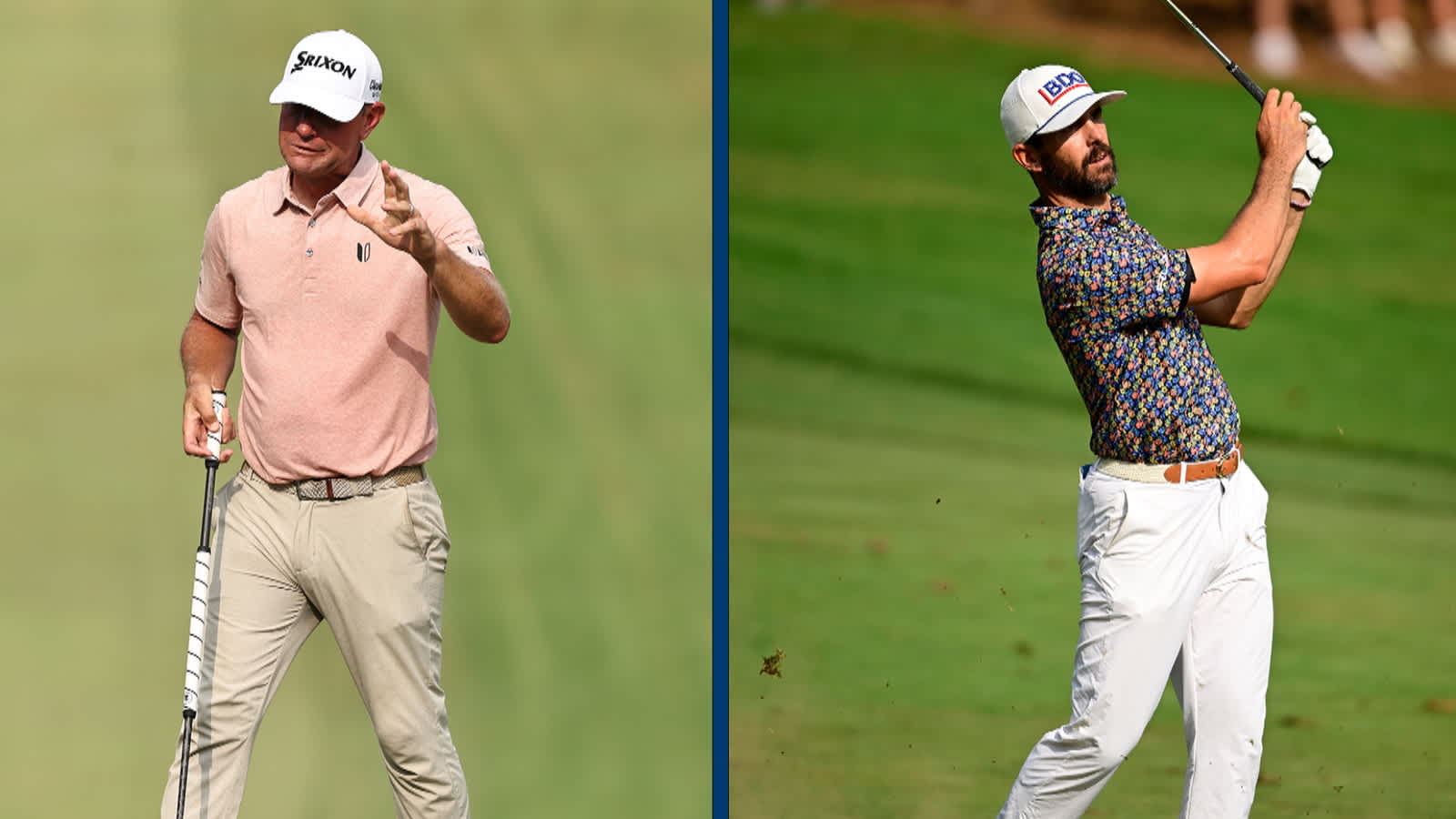 Billy Horschel and Lucas Glover share the lead at Wyndham Championship