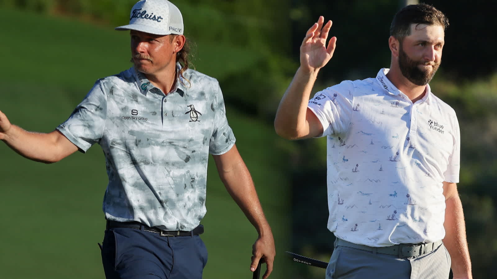 Rahm, Smith tied for the lead heading into Sunday at Sentry