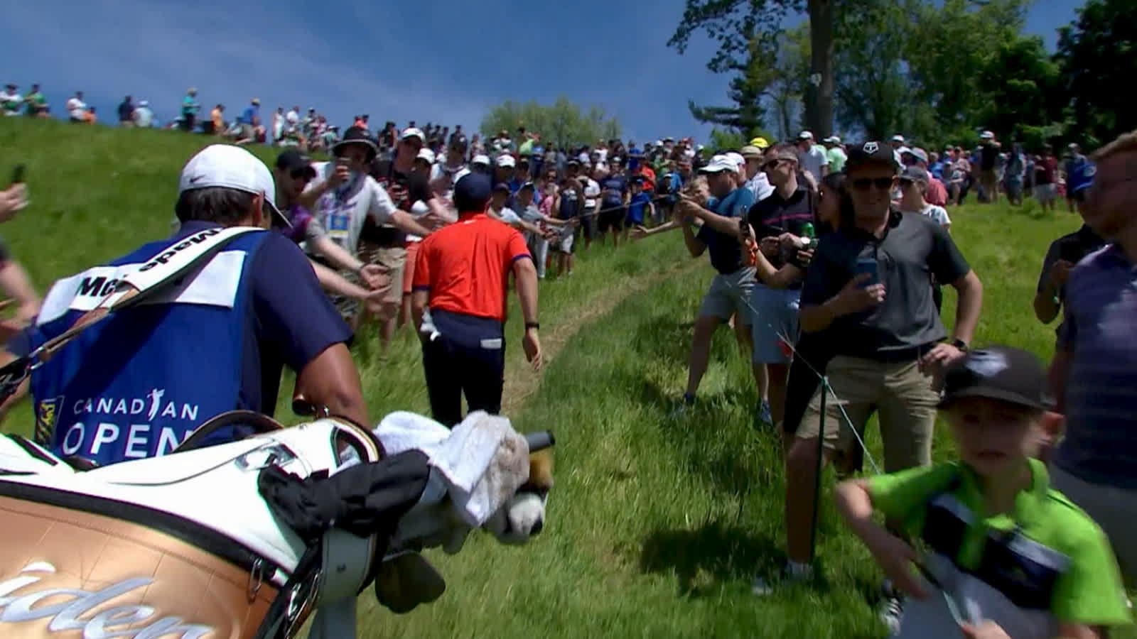 Historical moments at the RBC Canadian Open
