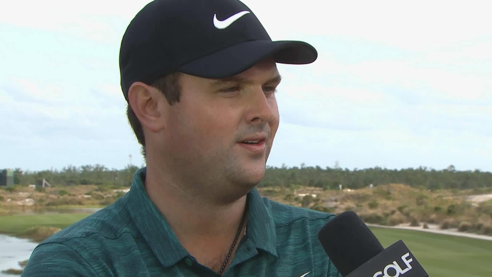 Patrick Reed interview after Round 1 of Hero