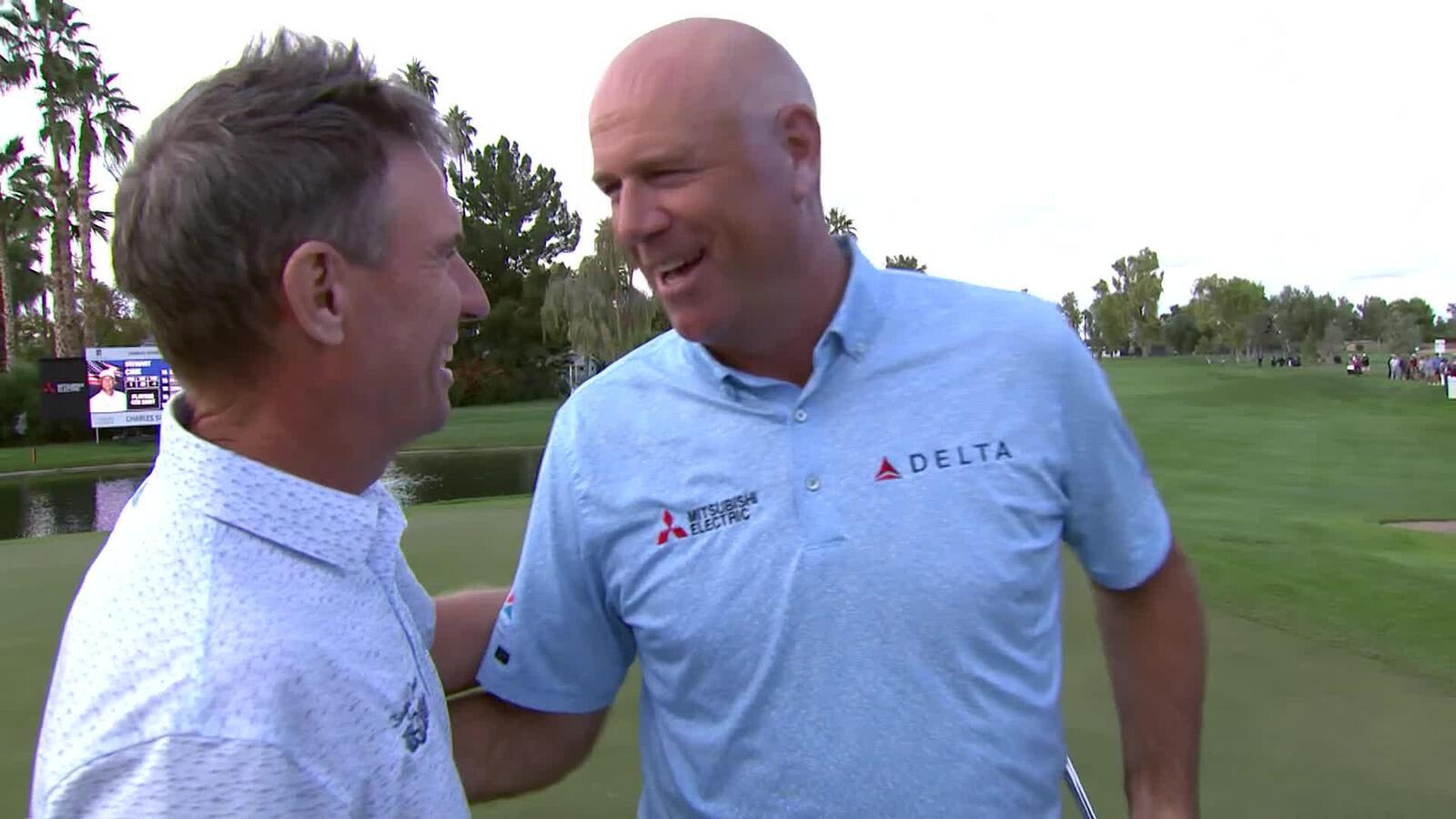 Stewart Cink seals par to take home title at Charles Schwab Cup Championship