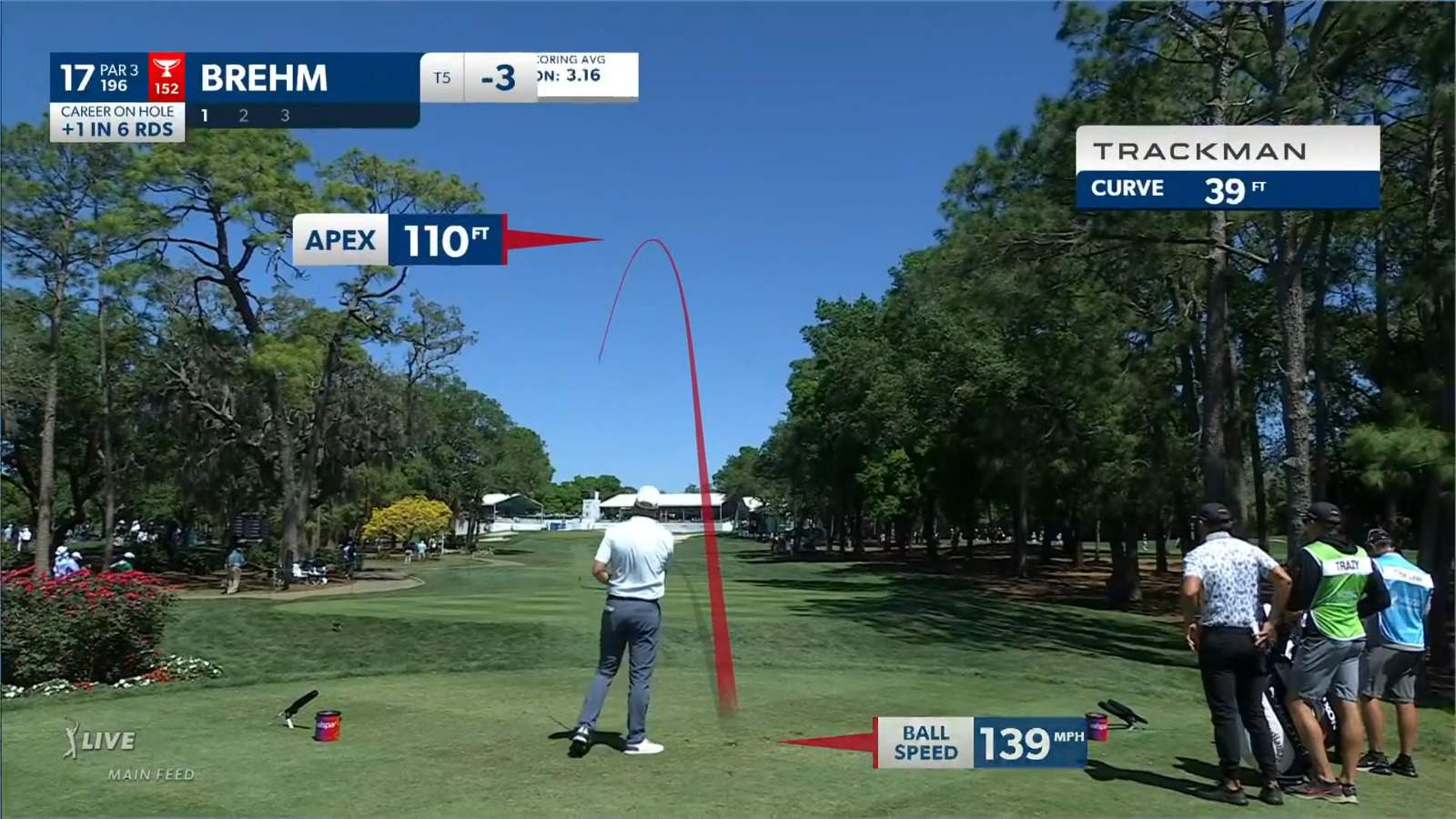 Ryan Brehm makes 196-yard ace on No. 17 at Valspar