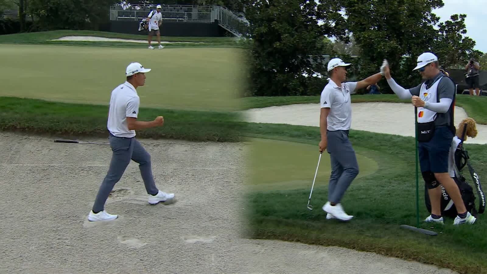 Collin Morikawa’s best shots from 2025 season