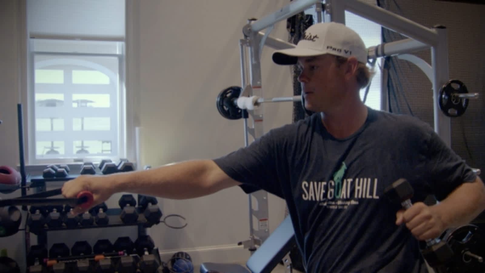 At home with Patton Kizzire