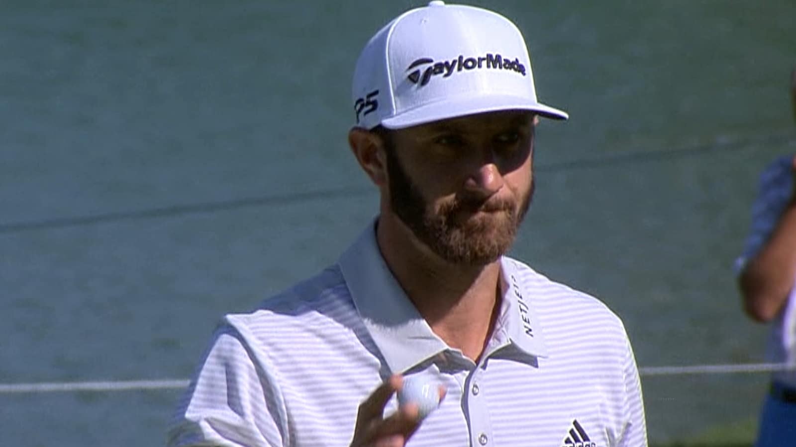 Dustin Johnson's stellar approach at THE NORTHERN TRUST