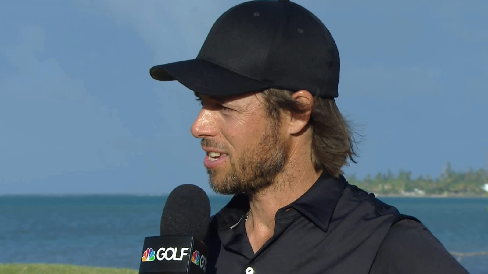 Aaron Baddeley interview after Round 3 of Puerto Rico