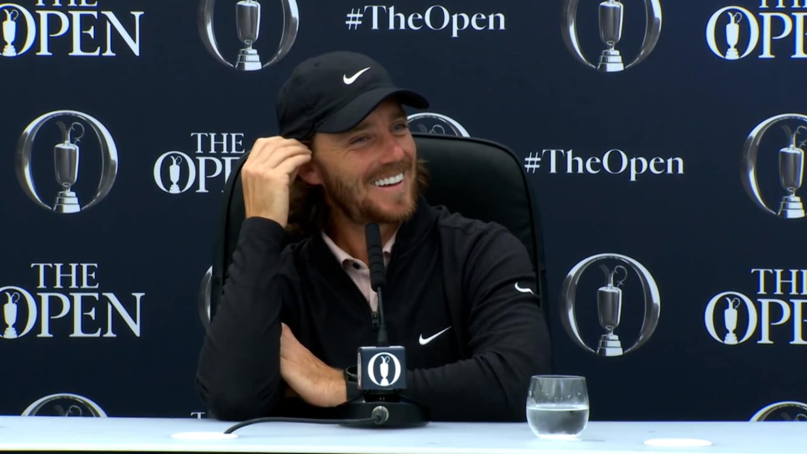 'I've imagined it about a million times' Tommy Fleetwood's desire to win The Open