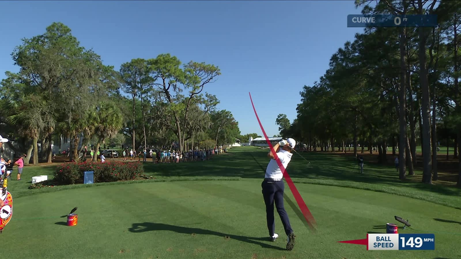 Justin Thomas nearly aces No. 17 to set up birdie at Valspar