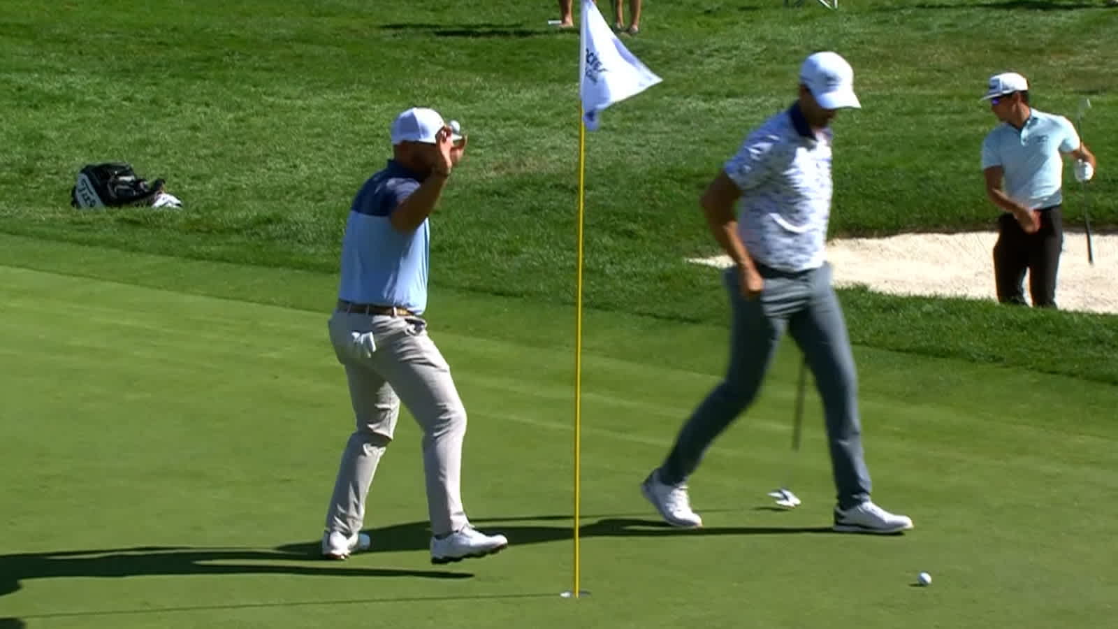 Scott Brown’s ace is the Shot of the Day