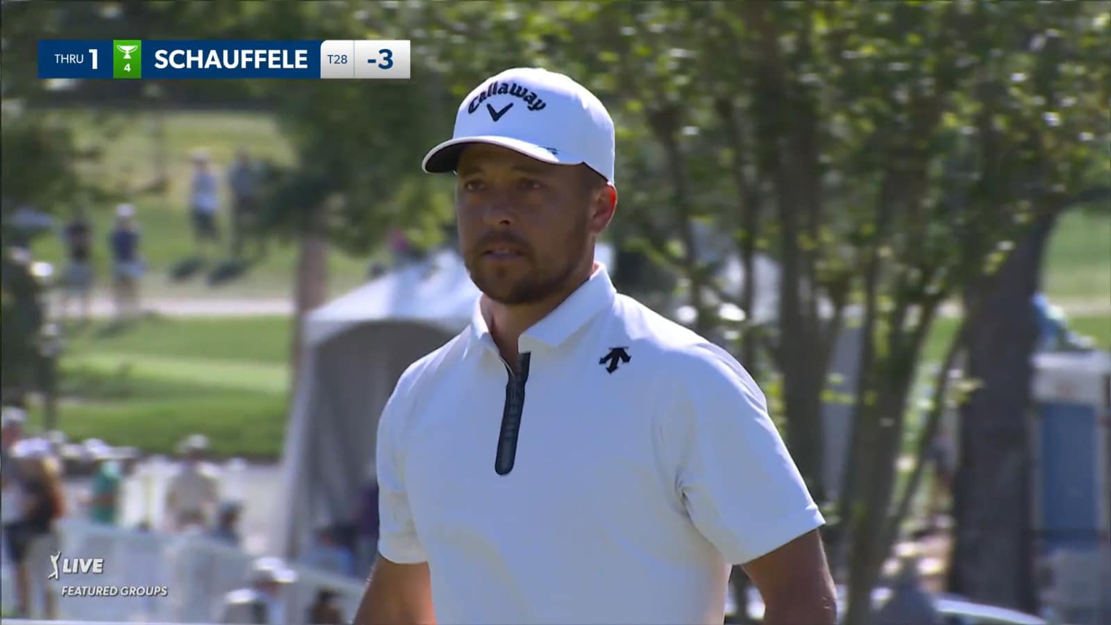 Xander Schauffele reaches in two to yield birdie at Valspar
