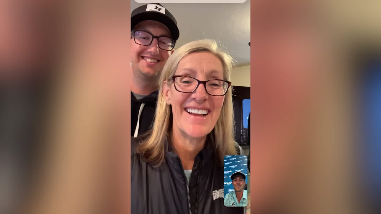 Jake Knapp FaceTimes family after winning Mexico Open 
