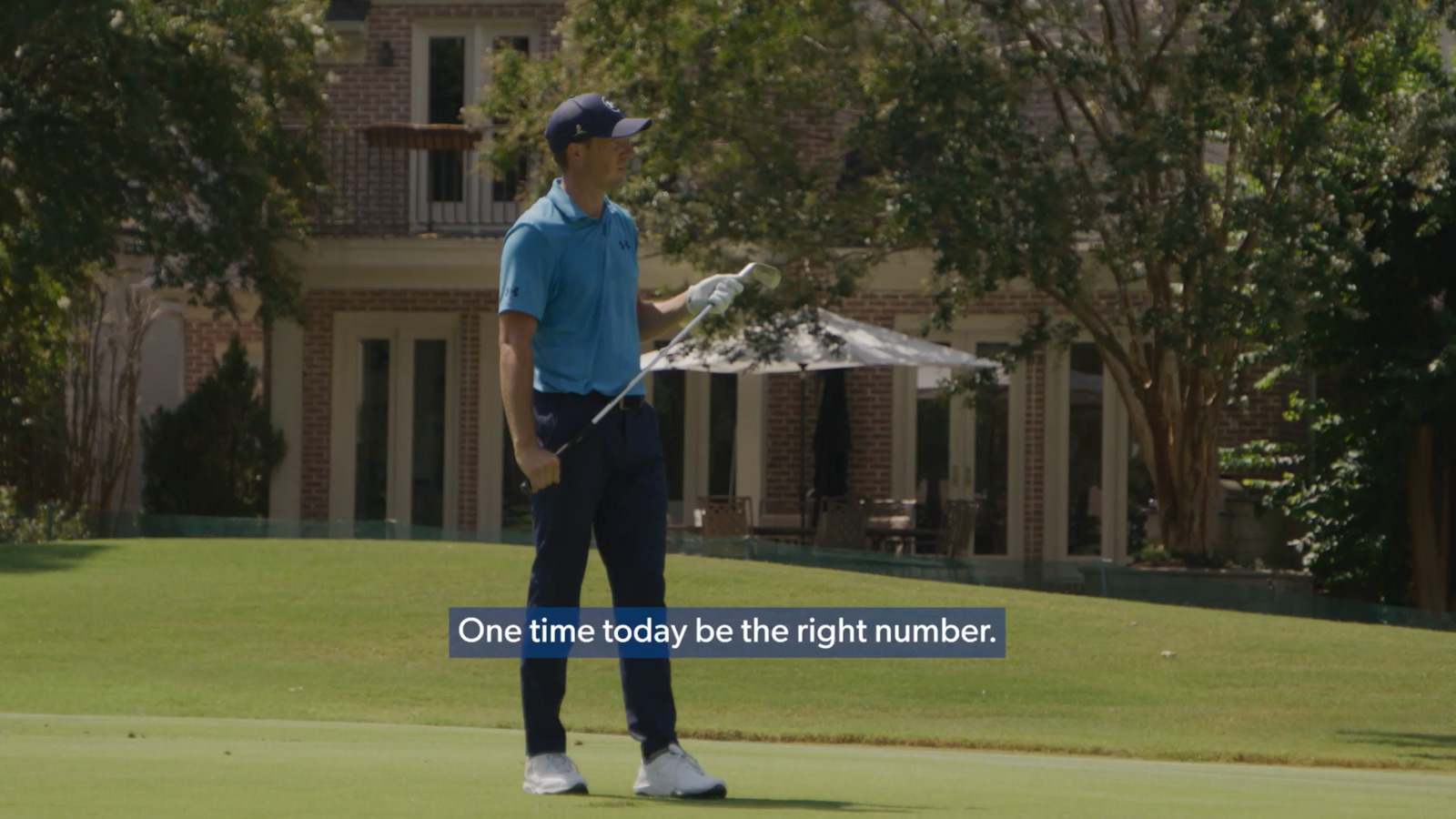 Jordan Spieth being Jordan Spieth at FedEx St. Jude Championship