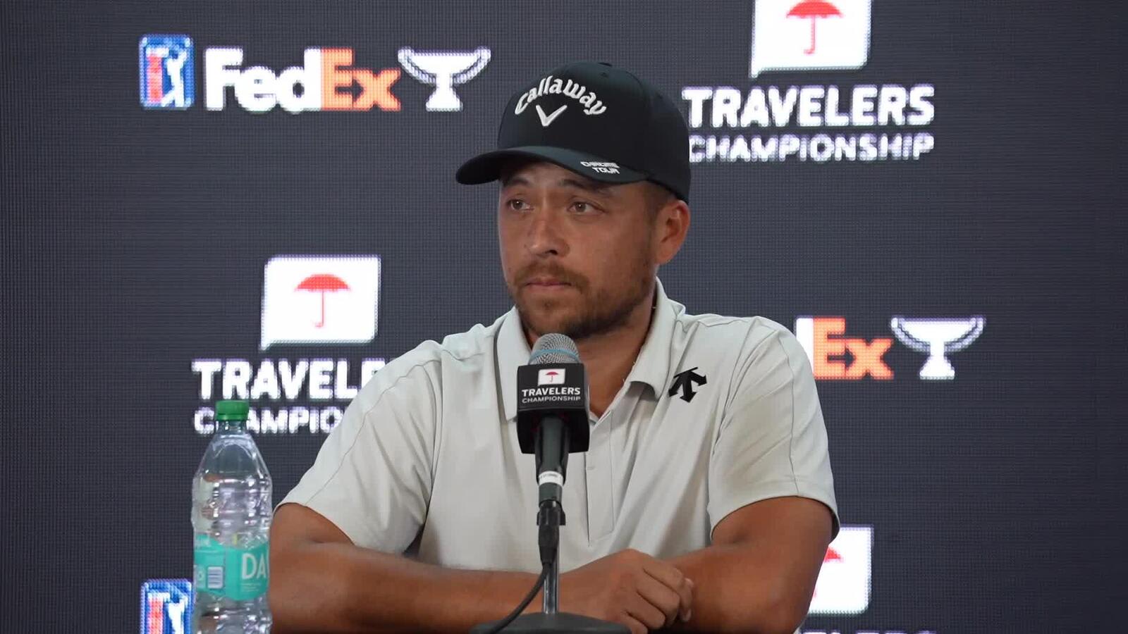 Xander Schauffele on what he likes most about Travelers