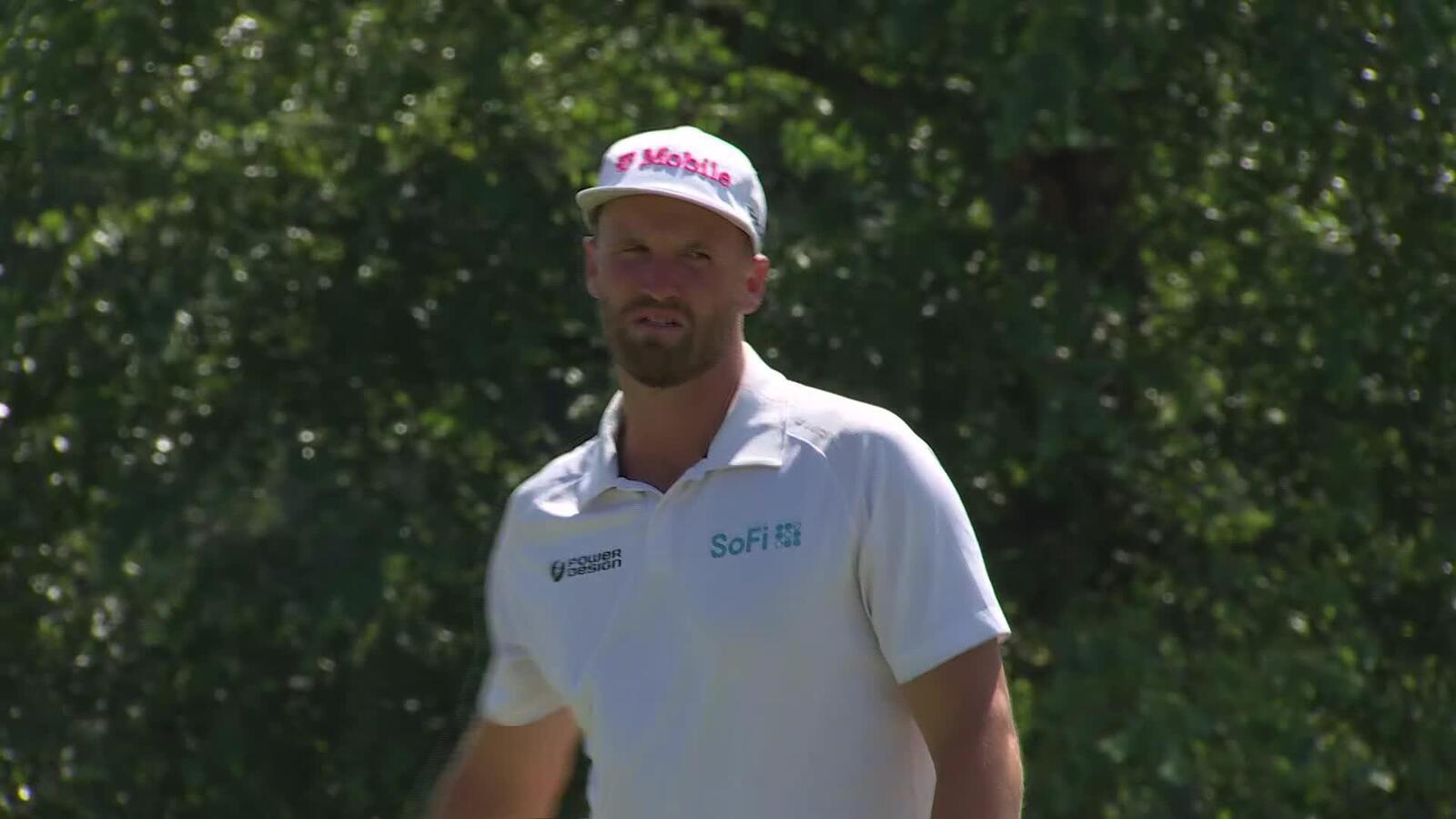 Wyndham Clark makes birdie on No. 13 at 3M Open