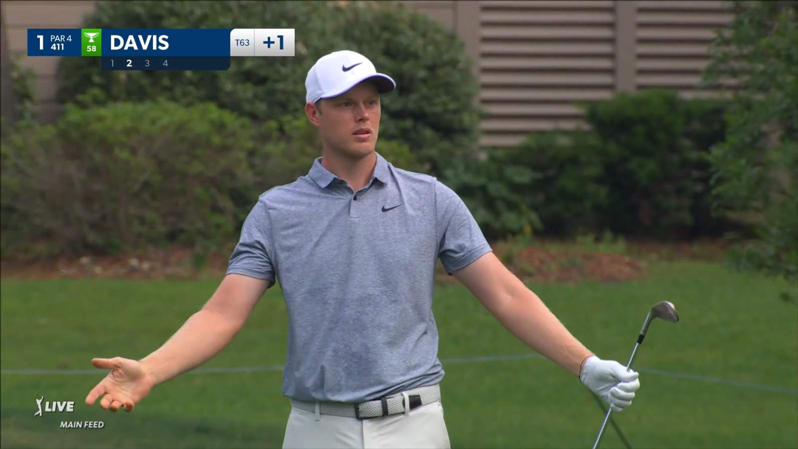 Cam Davis holes out 125-yard eagle at RBC Heritage