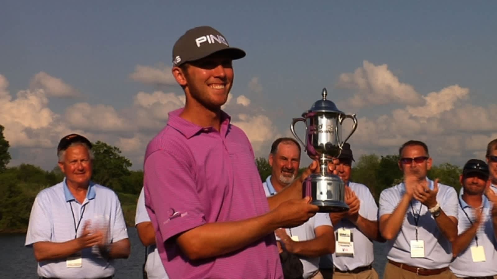 Seamus Power interview after winning United Leasing