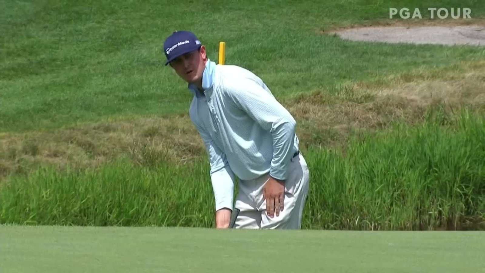 Austen Truslow birdies No. 12 in Round 2 at Nationwide Children's