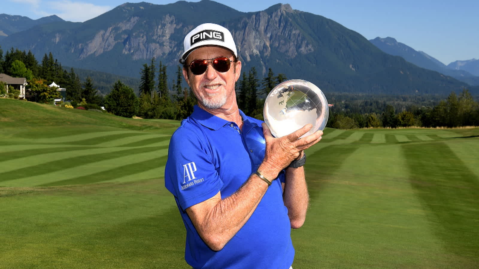Miguel Angel Jiménez captures the win at the Boeing Classic