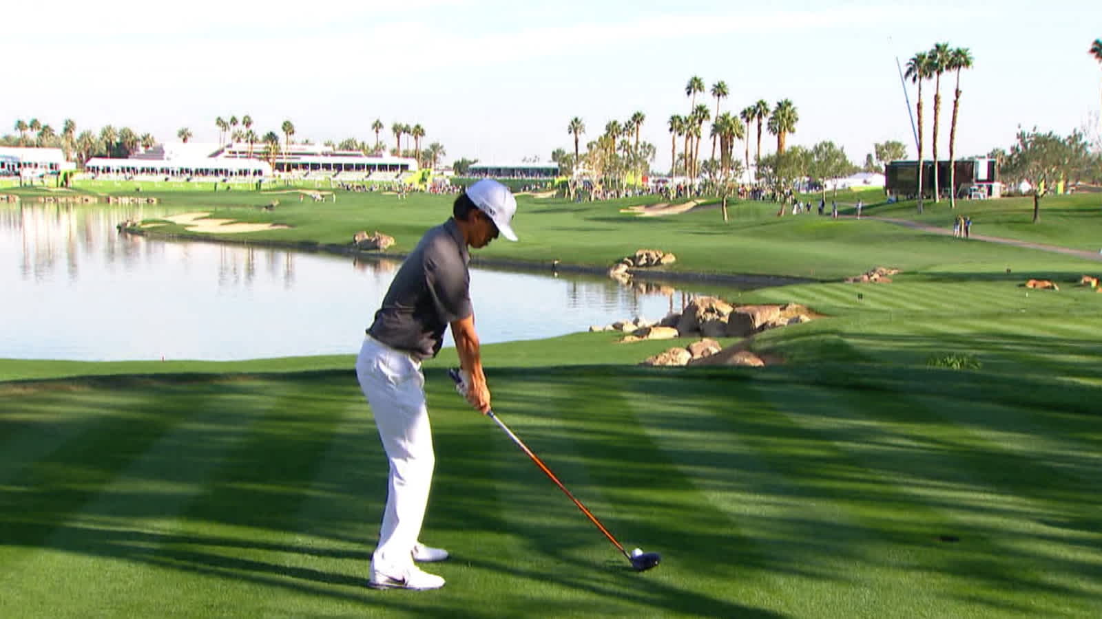 Anthony Kim's golf swing compilation 2006-2012