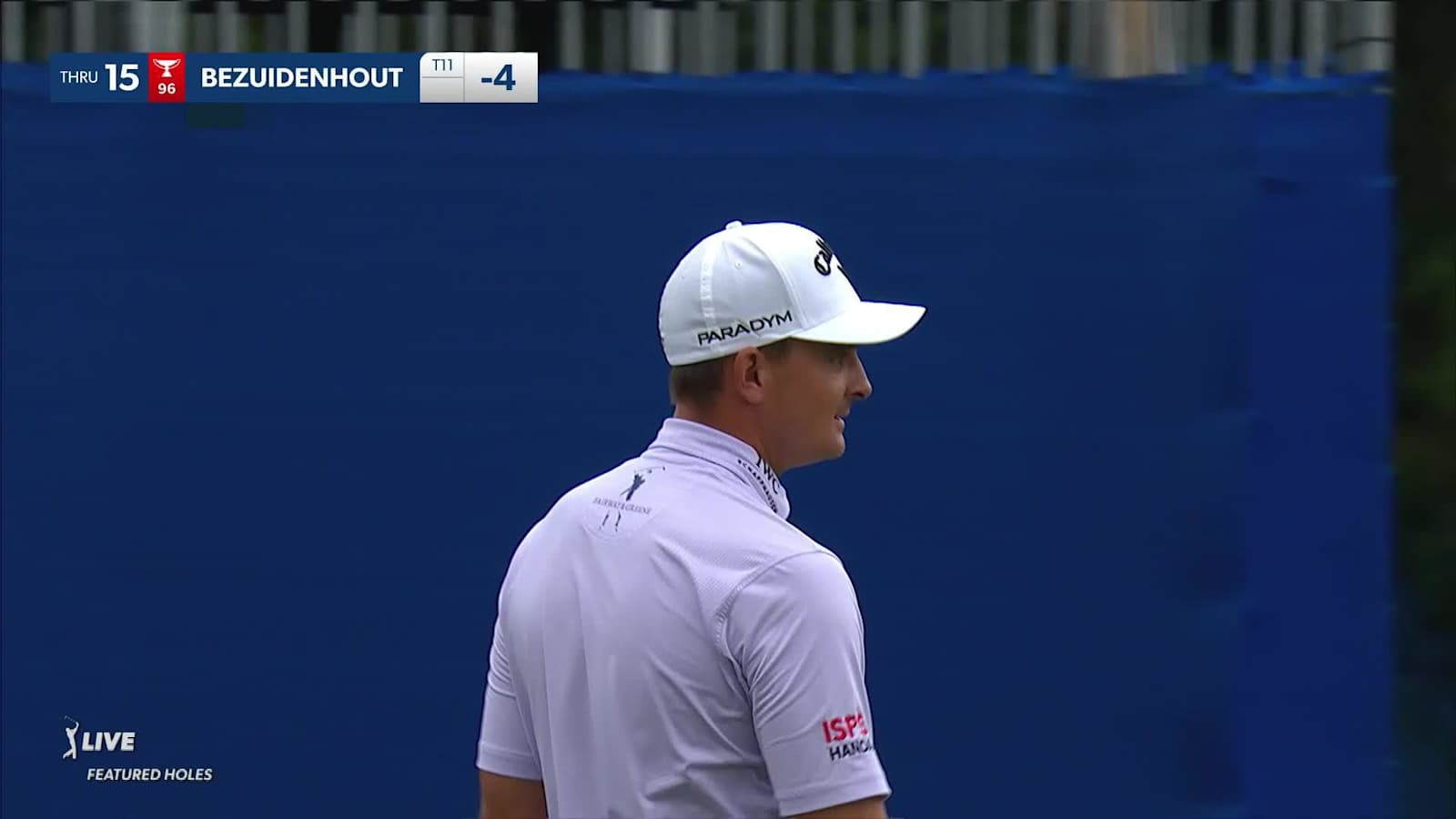 Christiaan Bezuidenhout sinks 48-foot eagle putt at Wyndham