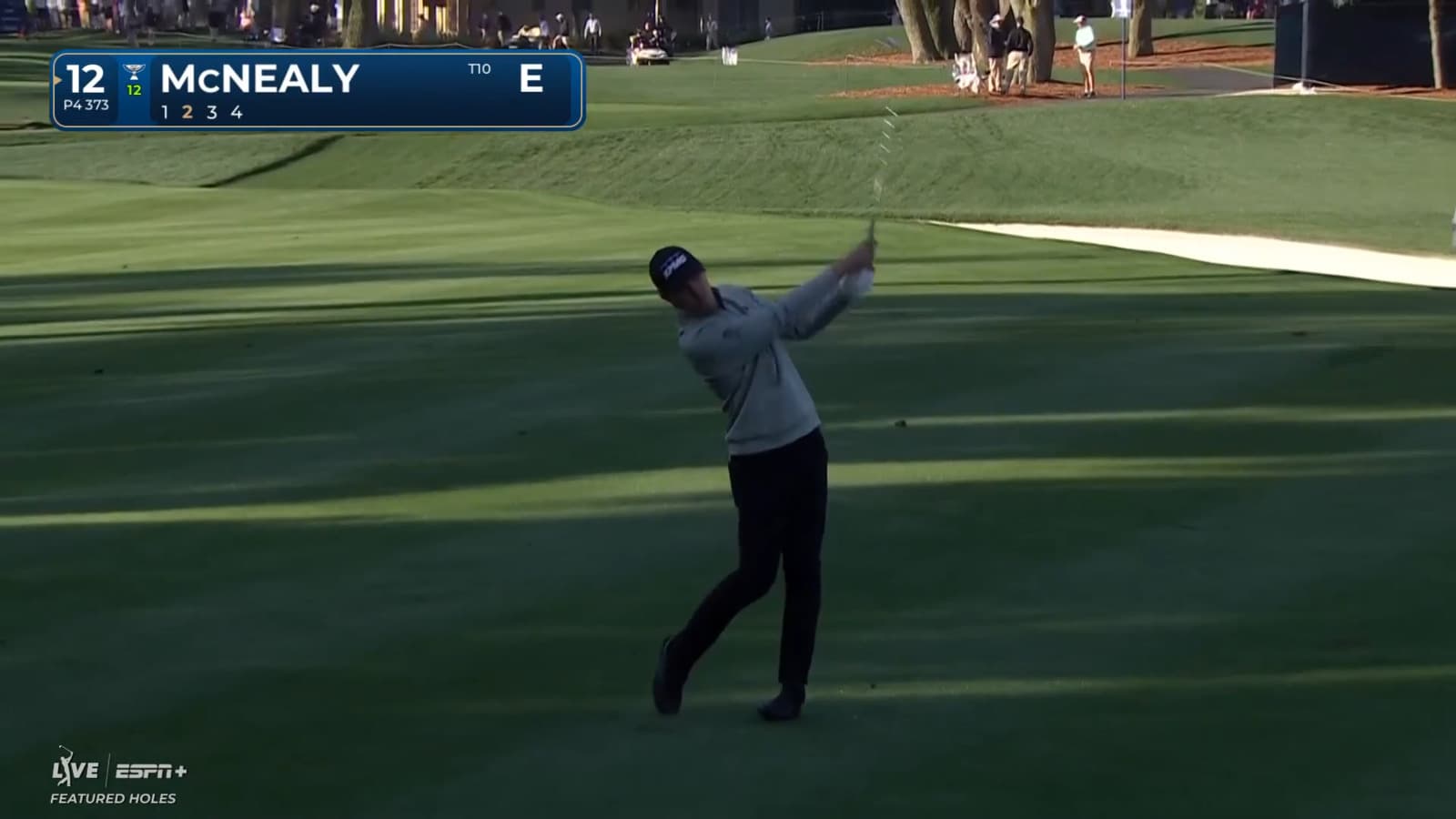 Maverick McNealy's great approach sets up birdie at THE PLAYERS